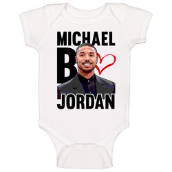 Michael B Jordan Love Sexiest Man Alive Baby One Piece Michael B Jordan Love Sexiest Man Alive Baby One Piece