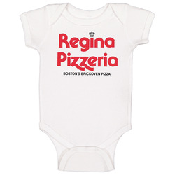 Regina's Restaurant Foodie Tour Brand Logo Fan Baby One Piece Regina's Restaurant Foodie Tour Brand Logo Fan Baby One Piece