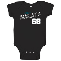 Jordan Mailata 68 Favorite Player Philadelphia Football Fan Baby One Piece Jordan Mailata 68 Favorite Player Philadelphia Football Fan Baby One Piece