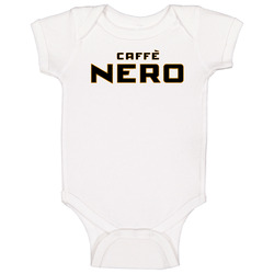 Caffe Nero Uk Chain Restaurants Logo Baby One Piece Caffe Nero Uk Chain Restaurants Logo Baby One Piece