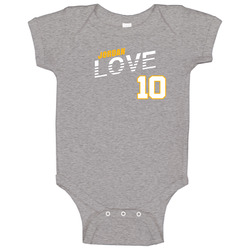 Jordan Love 10 Favorite Player Green Bay Football Fan Baby One Piece Jordan Love 10 Favorite Player Green Bay Football Fan Baby One Piece