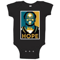 James Robinson Jacksonville Football Hope Fan Baby One Piece James Robinson Jacksonville Football Hope Fan Baby One Piece