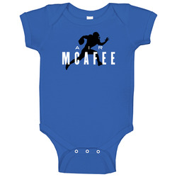 Air Pat Mcafee Indianapolis Football Player Fan Parody Baby One Piece Air Pat Mcafee Indianapolis Football Player Fan Parody Baby One Piece