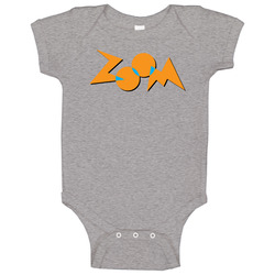 Zoom 90s Kids Tv Show Gold Baby One Piece Zoom 90s Kids Tv Show Gold Baby One Piece