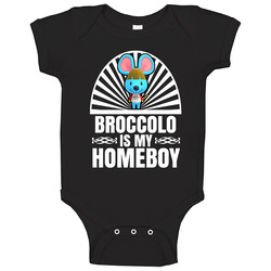 Broccolo Is My Homeboy Animal Crossing New Horizons Character Video Game Fan Baby One Piece Broccolo Is My Homeboy Animal Crossing New Horizons Character Video Game Fan Baby One Piece
