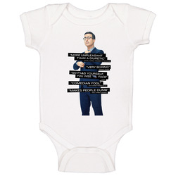Last Week Tonight With John Oliver Comedy Reviews Tv Show Fan Baby One Piece Last Week Tonight With John Oliver Comedy Reviews Tv Show Fan Baby One Piece