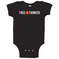 Free Thinker Candace Owens Show Political Activist Commentator Baby One Piece Free Thinker Candace Owens Show Political Activist Commentator Baby One Piece