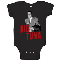 Big Tuna Tony Accardo Chicago Mobster Baby One Piece Big Tuna Tony Accardo Chicago Mobster Baby One Piece
