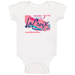 La Croix Passionfruit Sparkling Water Halloween Costume Baby One Piece La Croix Passionfruit Sparkling Water Halloween Costume Baby One Piece