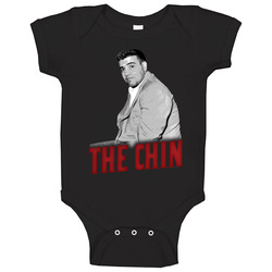 The Chin Vincent Gigante New York Mobster Baby One Piece The Chin Vincent Gigante New York Mobster Baby One Piece