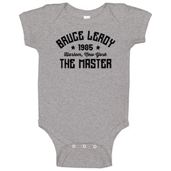Bruce Leroy The Master The Last Dragon 80s Martial Arts Action Comedy Baby One Piece Bruce Leroy The Master The Last Dragon 80s Martial Arts Action Comedy Baby One Piece