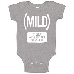 Taco Bell Mild Sauce Funny Halloween Costume Baby One Piece Taco Bell Mild Sauce Funny Halloween Costume Baby One Piece