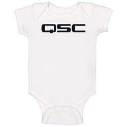 Qsc Sound Car Audio Sub Woofer Logo Baby One Piece Qsc Sound Car Audio Sub Woofer Logo Baby One Piece