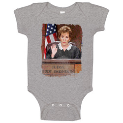 Judge Judy Tv Show Baby One Piece Judge Judy Tv Show Baby One Piece