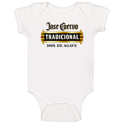 Jose Cuervo Tequila Booze Drink Baby One Piece Jose Cuervo Tequila Booze Drink Baby One Piece