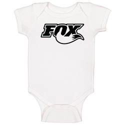 Fox Factory Holding Corp Nasdaq Company Logo Employee Fan Baby One Piece Fox Factory Holding Corp Nasdaq Company Logo Employee Fan Baby One Piece
