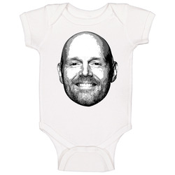 Bill Burr Netflix Comedian Stand Up Special Comedy Fan Baby One Piece Bill Burr Netflix Comedian Stand Up Special Comedy Fan Baby One Piece