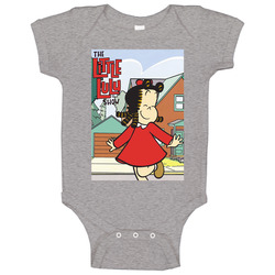 The Little Lulu Show 90s Kids Tv Show Cartoon Baby One Piece The Little Lulu Show 90s Kids Tv Show Cartoon Baby One Piece