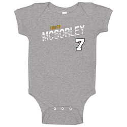 Trace Mcsorley 7 Favorite Player Baltimore Football Fan Baby One Piece Trace Mcsorley 7 Favorite Player Baltimore Football Fan Baby One Piece