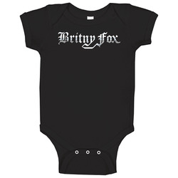 Britny Fox Rock Music Band 80s Baby One Piece Britny Fox Rock Music Band 80s Baby One Piece