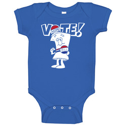 White Bill Vote Schoolhouse Rock Kids 70s 80s Tv Show Baby One Piece White Bill Vote Schoolhouse Rock Kids 70s 80s Tv Show Baby One Piece