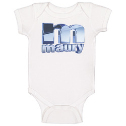 Maury 90s Talk Tv Show Baby One Piece Maury 90s Talk Tv Show Baby One Piece