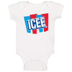 Icee Drink Logo Baby One Piece Icee Drink Logo Baby One Piece