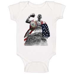 Terence Bud Crawford Mixed Martial Arts Fighter Baby One Piece Terence Bud Crawford Mixed Martial Arts Fighter Baby One Piece