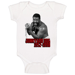 Junkyard Dog Sylvester Ritter Wrestling Memorial Fan Baby One Piece Junkyard Dog Sylvester Ritter Wrestling Memorial Fan Baby One Piece
