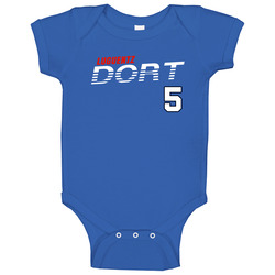 Luguentz Dort 5 Favorite Player Oklahoma City Basketball Fan Baby One Piece Luguentz Dort 5 Favorite Player Oklahoma City Basketball Fan Baby One Piece