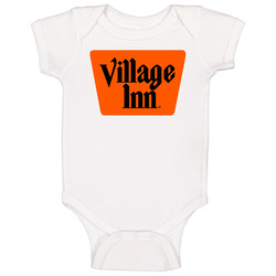 Village Inn Favourite Food Baby One Piece Village Inn Favourite Food Baby One Piece