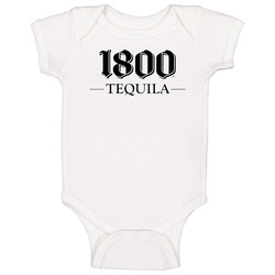 1800 Tequila Booze Drink Baby One Piece 1800 Tequila Booze Drink Baby One Piece