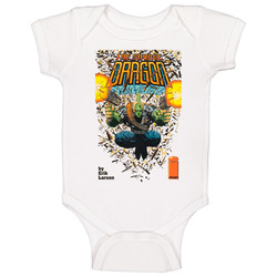 The Savage Dragon Erik Larsen Comic Book Baby One Piece The Savage Dragon Erik Larsen Comic Book Baby One Piece
