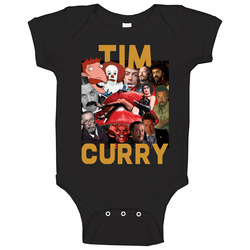 Tim Curry Movies Mashup Hollywood Actor Fan Baby One Piece Tim Curry Movies Mashup Hollywood Actor Fan Baby One Piece