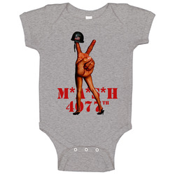Mash 4077 Peace Sign Legs Tv Show Baby One Piece Mash 4077 Peace Sign Legs Tv Show Baby One Piece