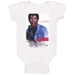 La Bamba Retro Movie Fan Baby One Piece La Bamba Retro Movie Fan Baby One Piece