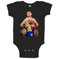 Vasyl Lomachenko Cool Boxer Boxing Fighter Fan Baby One Piece Vasyl Lomachenko Cool Boxer Boxing Fighter Fan Baby One Piece