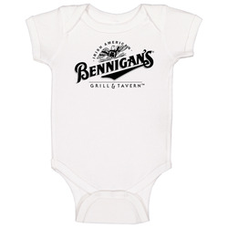 Bennigan's Favourite Food Baby One Piece Bennigan's Favourite Food Baby One Piece