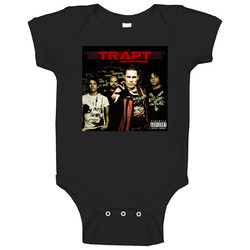 Headstrong Trapt One Hit Wonders Single Cover Distressed Look Fan Baby One Piece Headstrong Trapt One Hit Wonders Single Cover Distressed Look Fan Baby One Piece