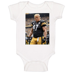 Trump Steelers 47 President Baby One Piece Trump Steelers 47 President Baby One Piece