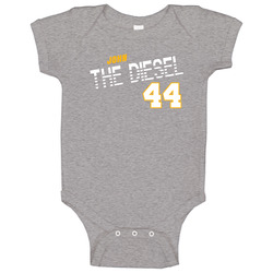 John Riggins 44 The Diesel Favorite Player Football Fan Baby One Piece John Riggins 44 The Diesel Favorite Player Football Fan Baby One Piece