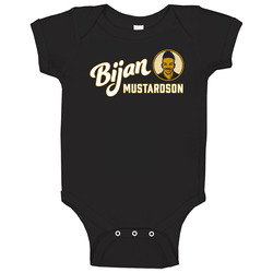 Bijan Mustardson Bijan Robinson Atlanta Football Fan Baby One Piece Bijan Mustardson Bijan Robinson Atlanta Football Fan Baby One Piece