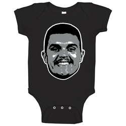 Aidan O'connell Big Head Baby One Piece Aidan O'connell Big Head Baby One Piece