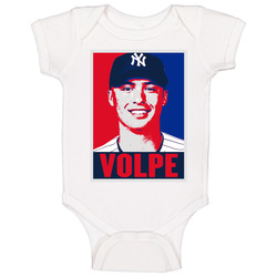 Anthony Volpe Hope Style Baby One Piece Anthony Volpe Hope Style Baby One Piece