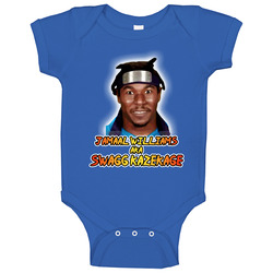 Jamaal Williams Aka Swagg Kazekage Baby One Piece Jamaal Williams Aka Swagg Kazekage Baby One Piece