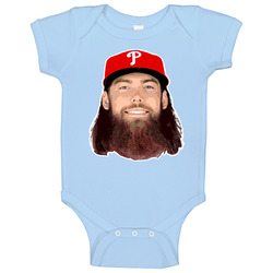 Brandon Marsh Big Head Baby One Piece Brandon Marsh Big Head Baby One Piece