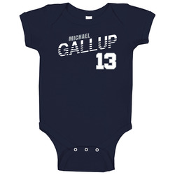 Michael Gallup 13 Favorite Player Fan Baby One Piece Michael Gallup 13 Favorite Player Fan Baby One Piece