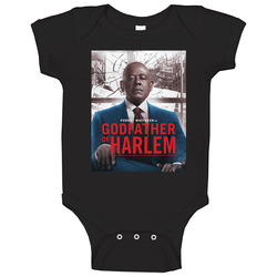 Godfather Of Harlem Tv Show Fan Baby One Piece Godfather Of Harlem Tv Show Fan Baby One Piece