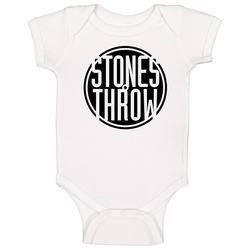 Stones Throw Records Hip Hop Record Label Music Lovers Baby One Piece Stones Throw Records Hip Hop Record Label Music Lovers Baby One Piece