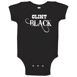 Clint Black Country Singer Legend Baby One Piece Clint Black Country Singer Legend Baby One Piece